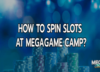 How to spin slots at megagame camp?